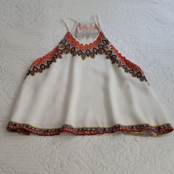 Poema Tank Top Size Small - Picture 1 of 5